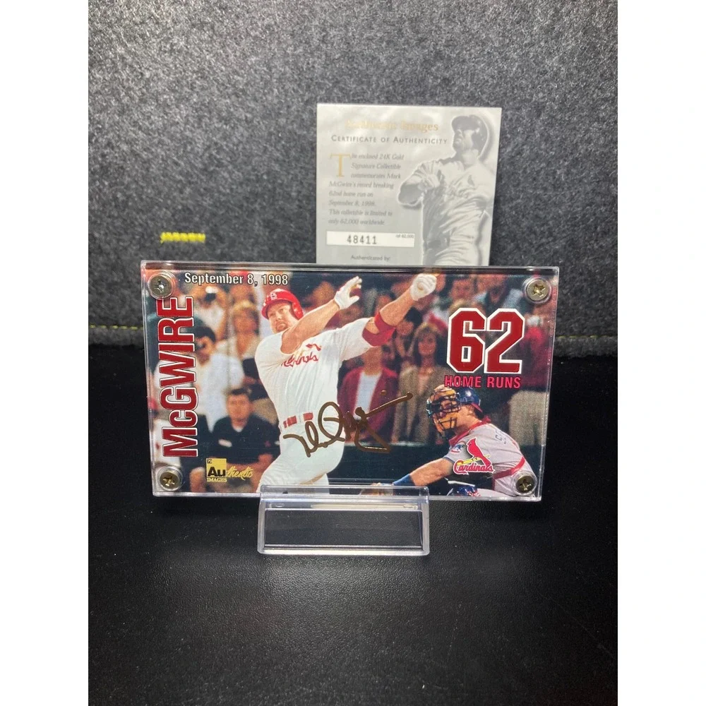 Authentic Images mark mcgwire